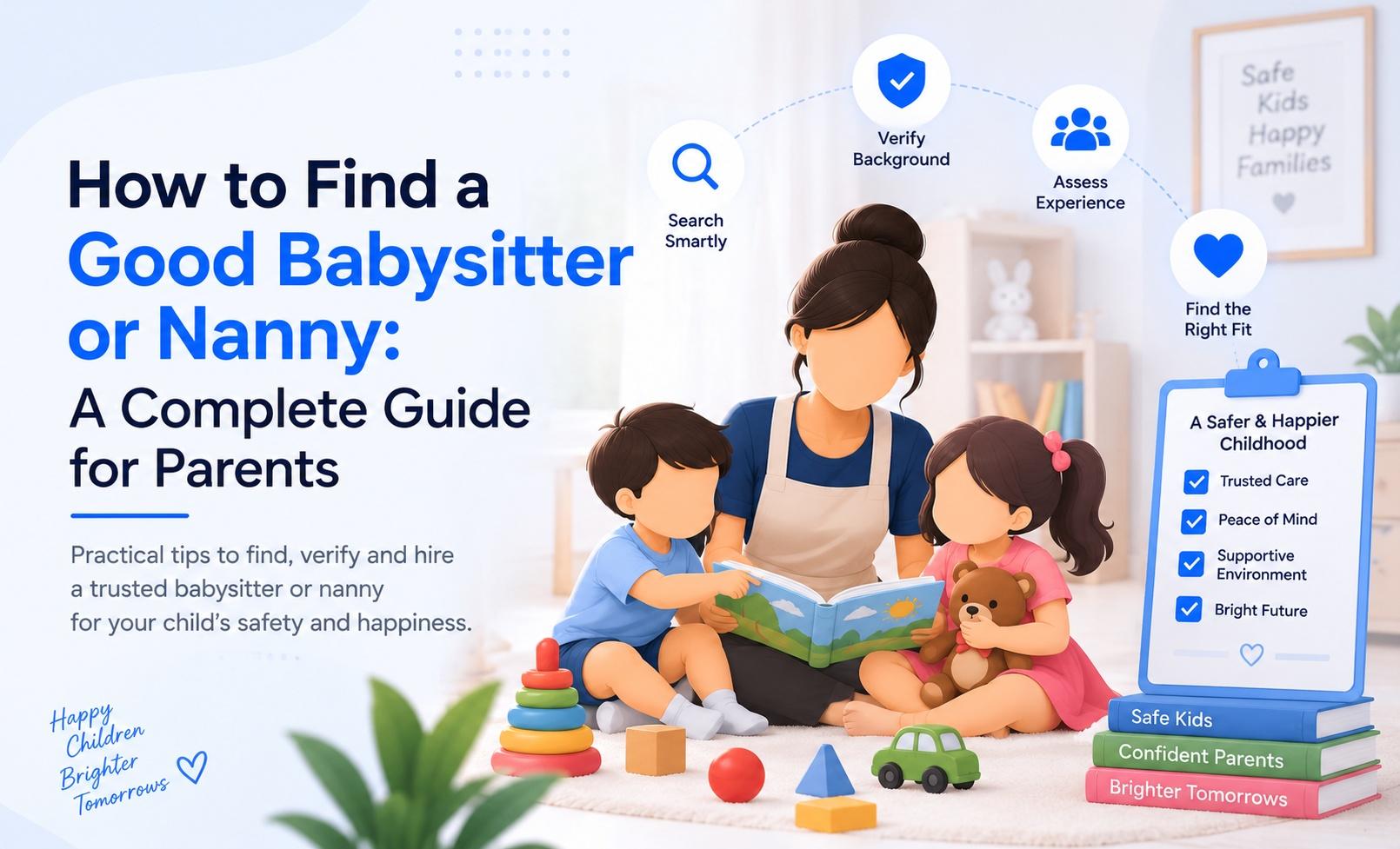 How to Find a Good Babysitter or Nanny A Complete Guide for Parents